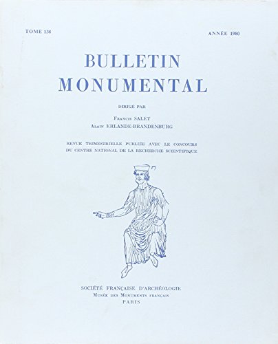 9782369190257: Bulletin monumental 1980 tome 138