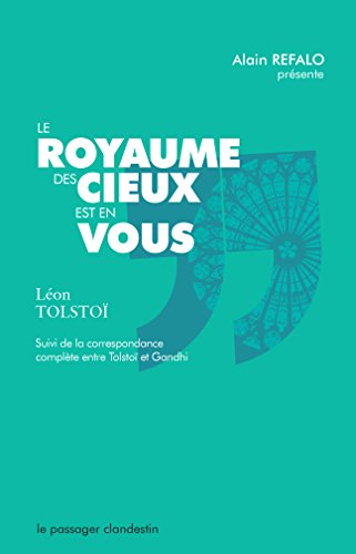 9782369350330: Le royaume des cieux est en vous