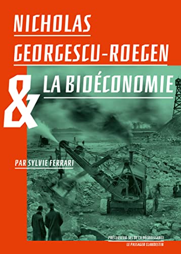 9782369352075: Nicholas Georgescu-Roegen & la bioconomie