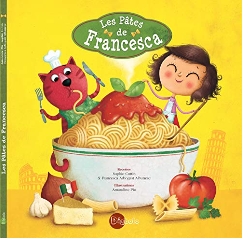 9782369390008: Les ptes de Francesca: Viva la pasta !