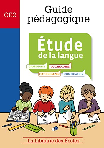 Imagen de archivo de Guide pdagogique - Etude de la langue CE2 a la venta por GF Books, Inc.