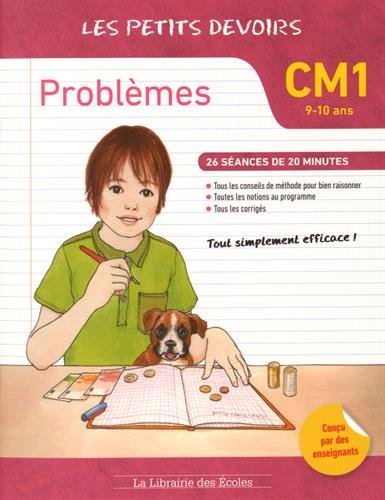 Beispielbild fr Problmes CM1 : 26 sances de 20 minutes zum Verkauf von medimops