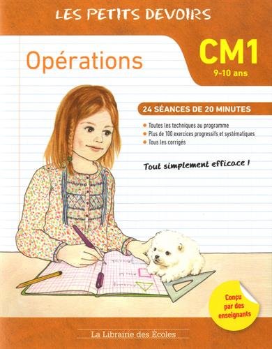 Stock image for Les petits devoirs oprations CM1 for sale by medimops