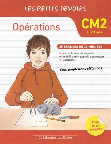 Beispielbild fr Les petits devoirs oprations CM2 zum Verkauf von medimops