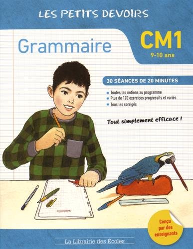 Beispielbild fr Grammaire CM1 zum Verkauf von Ammareal