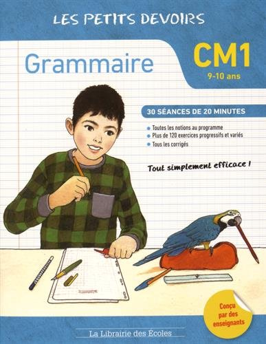 Imagen de archivo de Grammaire CM1 a la venta por Ammareal