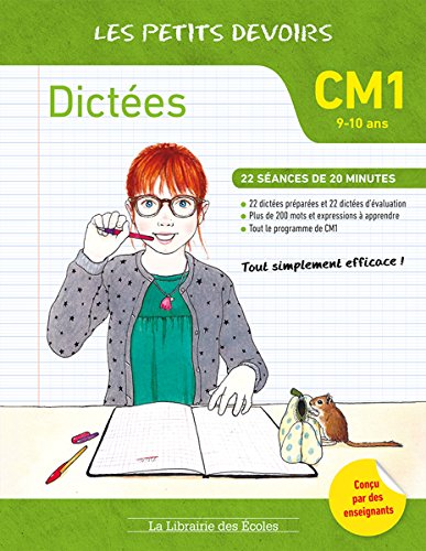 Stock image for Les Petits Devoirs - Dictes CM1 for sale by Ammareal