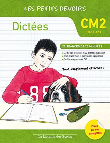 Stock image for Dictes CM2 les Petits Devoirs for sale by medimops