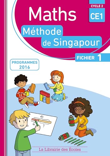 Imagen de archivo de Mthode de Singapour CE1 (2017) - Fichier de l'lve 1 a la venta por LeLivreVert