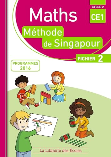 Imagen de archivo de Math matiques CE1 M thode de Singapour, fichier de l' l ve 2 a la venta por ThriftBooks-Atlanta