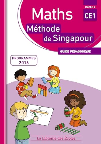 Beispielbild fr Maths CE1 Mthode de Singapour : Guide pdagogique zum Verkauf von medimops