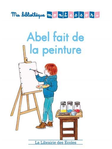 Imagen de archivo de Ma bibliothque Montessori - Abel fait de la peinture a la venta por Librairie Th  la page