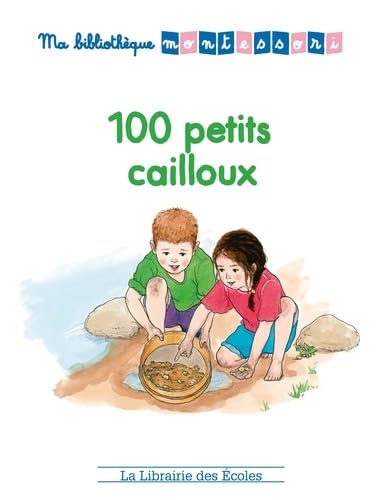 Beispielbild fr Ma bibliothque Montessori - 100 petits cailloux zum Verkauf von Ammareal