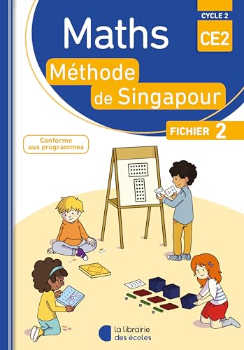 Beispielbild fr MATHS SINGAPOUR CE2 FICHIER 2 2018 zum Verkauf von Ammareal