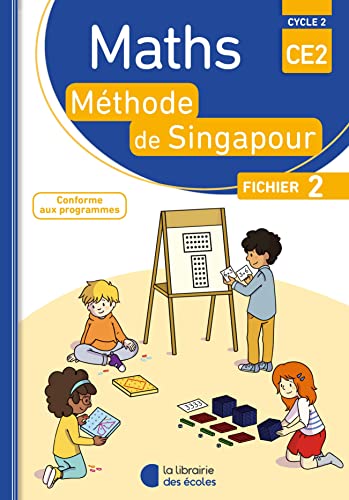 Stock image for Maths singapour CE2 fichier 2 (Collection Singapour) for sale by WorldofBooks