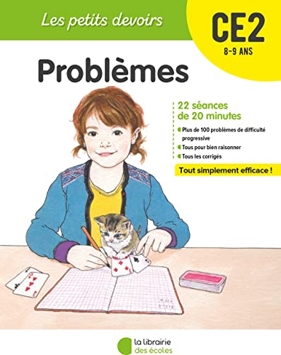 Beispielbild fr Les Petits Devoirs - Problmes CE2 zum Verkauf von GF Books, Inc.