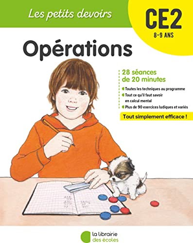 9782369402299: Les Petits Devoirs - Oprations CE2