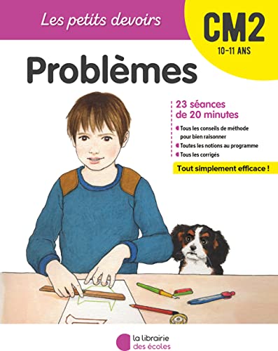 Stock image for Probl mes CM2 (Les petits devoirs) for sale by WorldofBooks