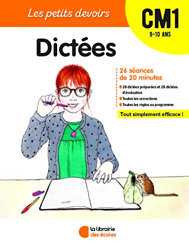 Stock image for Dictes Cm1, 9-10 Ans : 26 Sances De 20 Minutes for sale by RECYCLIVRE