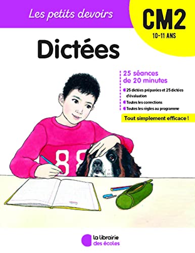 Stock image for Les Petits Devoirs - Dictes CM2 for sale by Ammareal