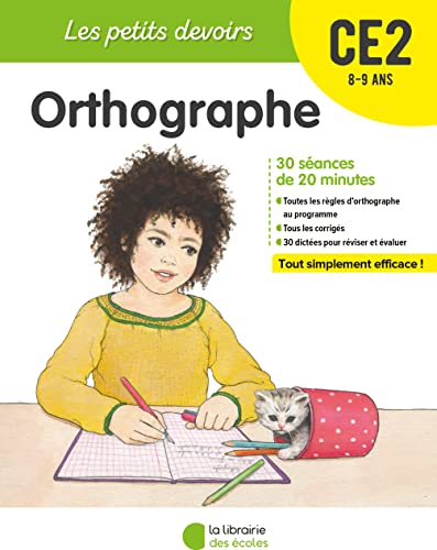 Imagen de archivo de Orthographe CE2 (Les petits devoirs) a la venta por WorldofBooks