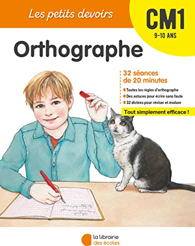Stock image for Les Petits devoirs - Orthographe CM1 for sale by medimops