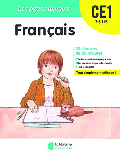 Imagen de archivo de Les Petits Devoirs - Franais CE1 a la venta por Ammareal