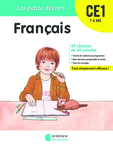 Stock image for Les Petits Devoirs - Franais CE1 for sale by Ammareal