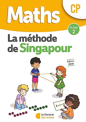 Beispielbild fr MATHS CP - Mthode de Singapour : Fichier de l'lve 2 Edition 2019 zum Verkauf von medimops