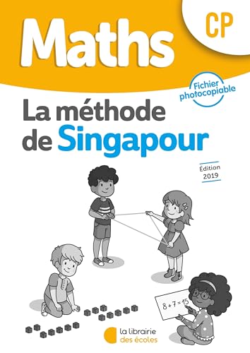 Beispielbild fr Mthode de Singapour : Ficher photocopiable CP 2. Edition : 2019 zum Verkauf von medimops