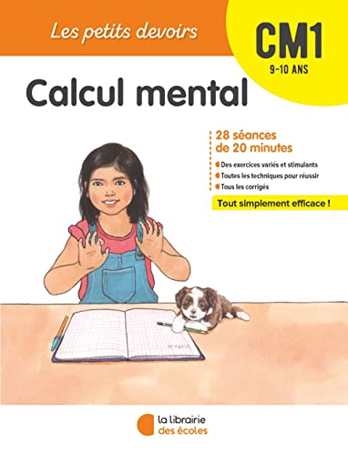 Beispielbild fr Les Petits Devoirs - Calcul mental CM1 zum Verkauf von WorldofBooks