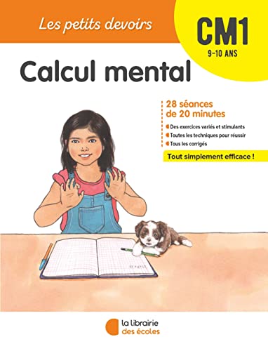 Stock image for Les Petits Devoirs - Calcul mental CM1 for sale by WorldofBooks