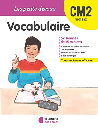 9782369403838: Vocabulaire CM2