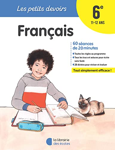 Beispielbild fr Les petits devoirs : franais - 6e (dition 2020) zum Verkauf von LiLi - La Libert des Livres