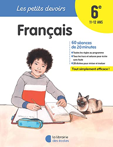 Stock image for Les petits devoirs : franais - 6e (dition 2020) for sale by LiLi - La Libert des Livres