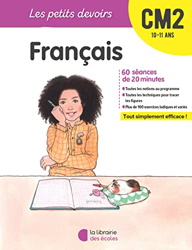 Stock image for Franais Cm2, 10-11 Ans : 60 Sances De 20 Minutes for sale by RECYCLIVRE