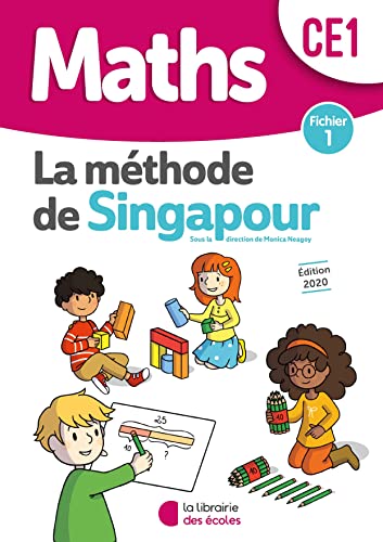 Beispielbild fr Maths CE1 La mthode de Singapour : Fichier 1 zum Verkauf von medimops