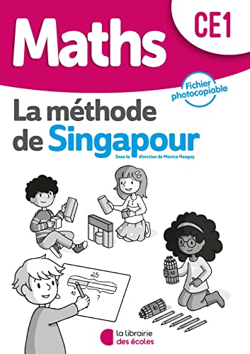 Beispielbild fr Maths CE1 La mthode de Singapour : Fichier photocopiable [Broch] La Librairie des Ecoles zum Verkauf von BIBLIO-NET