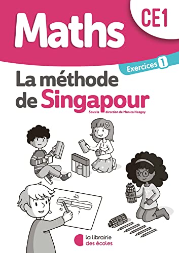 Beispielbild fr Mthode de Singapour CE1 (2020) - Pack de cahiers d'exercices 1 : Pratique autonome zum Verkauf von Gallix
