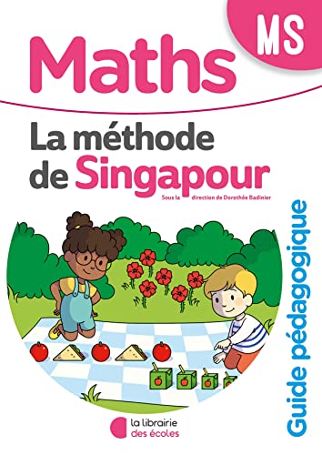 Mathématiques MS La méthode de Singapour : Guide pédagogique: 9782369404262  - AbeBooks