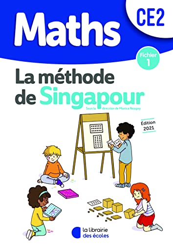 Beispielbild fr Mthode de Singapour CE2 (2021) - Fichier de l'lve 1 zum Verkauf von Books Unplugged
