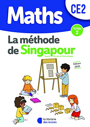 Beispielbild fr Mthode de Singapour CE2 (2021) - Fichier de l'lve 2 zum Verkauf von GF Books, Inc.