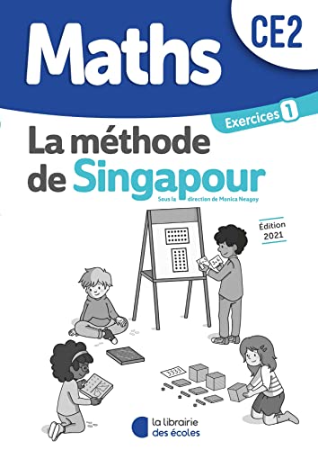 Beispielbild fr Mthode de Singapour CE2 (2021) - Pack de cahiers d'exercices 1 : Pratique autonome zum Verkauf von Gallix