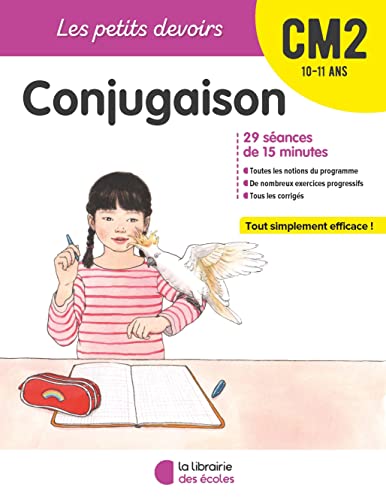 Imagen de archivo de Les Petits Devoirs - Conjugaison CM2: 2021 a la venta por WorldofBooks