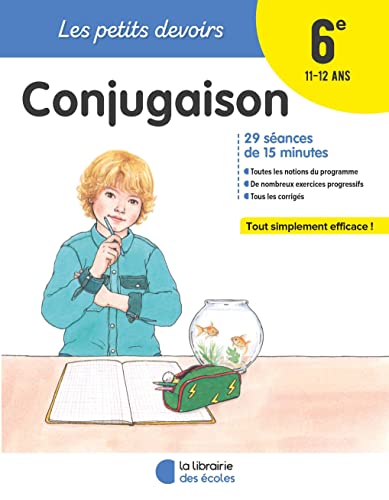 Stock image for Les Petits Devoirs - Conjugaison 6e: 2021 for sale by medimops