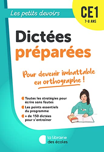 Beispielbild fr Les Petits Devoirs - Dictes prpares CE1 zum Verkauf von Buchpark
