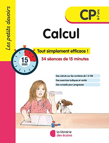 Beispielbild fr Les petits devoirs - Calcul CP zum Verkauf von Librairie Th  la page