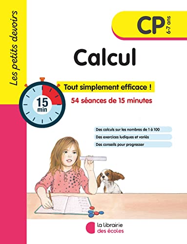 Stock image for Les petits devoirs - Calcul CP for sale by Librairie Th  la page