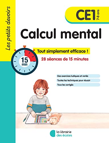 Beispielbild fr Les petits devoirs - Calcul mental CE1 zum Verkauf von Buchpark