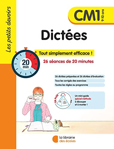 Beispielbild fr Les petits devoirs - Dictes CM1 [Broch] Tribouillard, Pierre et GRAVIER, Alice zum Verkauf von BIBLIO-NET